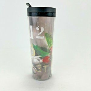 2015 STARBUCKS Coffee Travel Tumbler Mug Free Refill Holiday 2015 16 Oz CHRISTMA